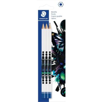 STAEDTLER potlood cool & cute HB 3er-Set retail