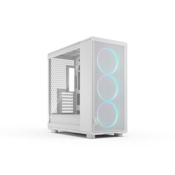 Fractal Design Epoch XL White TG RGB Light tint - Tower-Model