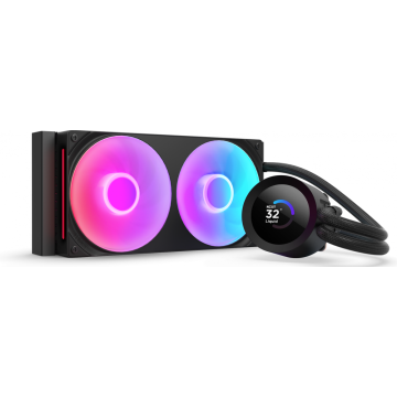 NZXT Kraken Plus RGB 240 Black - Waterkoeler