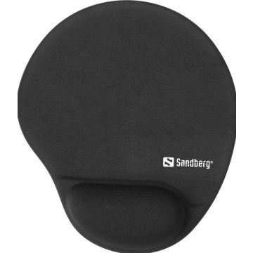 Sandberg Memory Foam Mousepad Round,