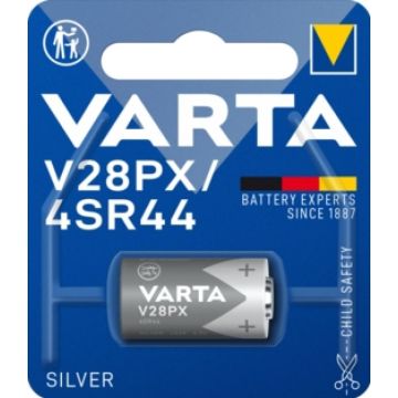Silver-Oxide Battery 4SR44 6.2 V 145 mAh 1-Blister