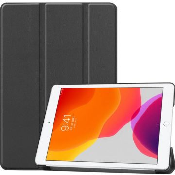 Accezz Trifold Bookcase iPad 9 (2021) 10.2 inch / iPad 8 (2020) 10.2 inch / iPad 7 (2019) 10.2 inch - Zwart