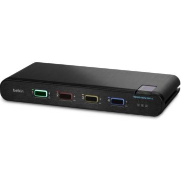 Belkin Universal Secure Single-Head - KVM  audioschakelaar