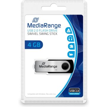 MediaRange USB Flexi-Drive - USB-flashstation