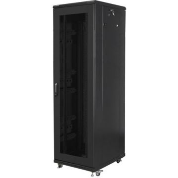 LANBERG EINBAUSCHRANK 19" RACKMOUNT 42U 600X800 SCHWARZ PERF