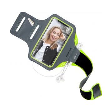 Mobiparts Comfort Fit Sport Armband Apple iPhone X - Smartphonehoesje