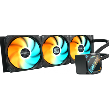 GIGABYTE GAMING 360 Processor Alles-in-één vloeistofkoeler 12 cm Zwart 1 stuk(s)
