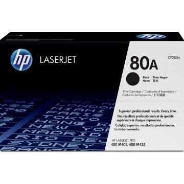 HP 80A - Tonercartridge