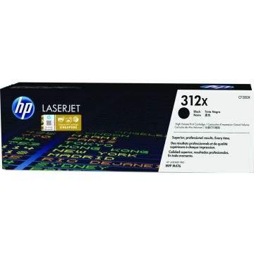 HP 312X - Tonercartridge