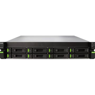 Qsan XCubeNAS XN8000R series The XN8000R Series are next generation highly efficient NAS systems which are designed for SMB and enterprise applications The XN8000R Series are powered by the latest generation of Intel reg Kaby Lake processors and up t