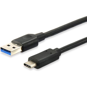 Equip USB 3.0 Kabel A->C M/M 0,5m Typee C