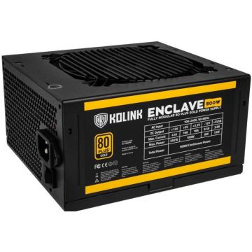 Kolink ENCLAVE KL-G500FM - Voeding