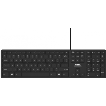 Port Designs Office Executive Low Profile - Toetsenbord