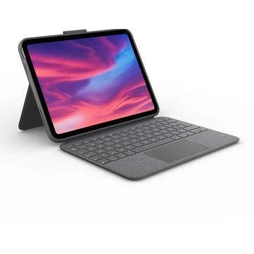 Logitech Combo Touch - Toetsenbord en foliobehuizing
