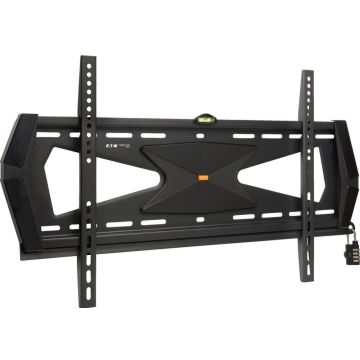Eaton Tripp Lite Series Heavy-Duty Fixed Security Display TV Wall Mount for 37" to 80" TVs and Monitors, Flat or Curved Screens - Haakje