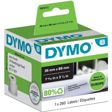 DYMO LabelWriter Large - Zelf-klevende laag