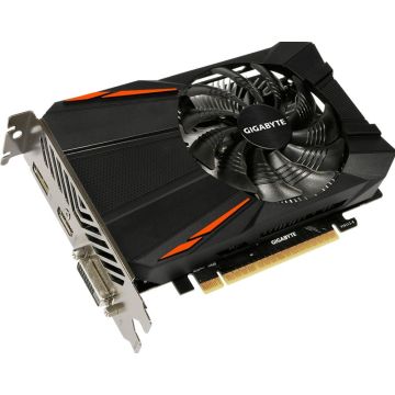 Gigabyte GeForce GTX 1050 Ti D5 4G - Grafische kaart