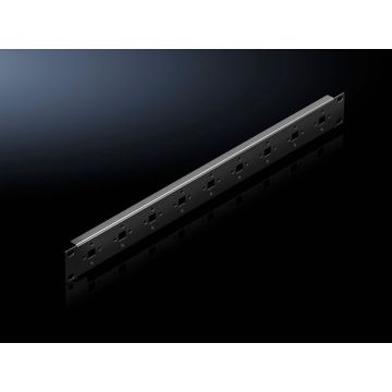 Rittal Montagepanel 482,6 mm (19"), 1 HE, RAL 9005