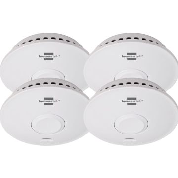 stekkerdoos radio rookmelder SET, 4x RM L 3101