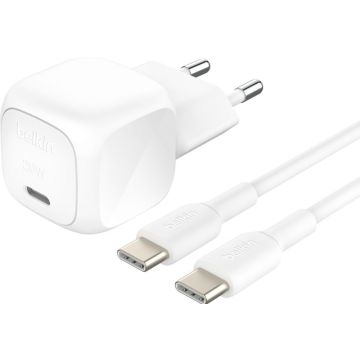 Belkin Chargeur secteur USB-C cubic 20W