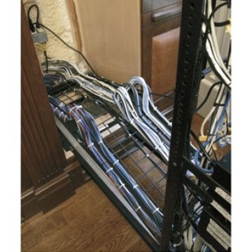 Middle Atlantic AXS CBLCAR WIRE TRAY 50i