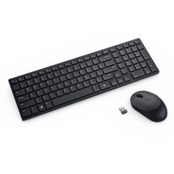 Dell Silent Keyboard and Mouse KM555 - Toetsenbord en muis set