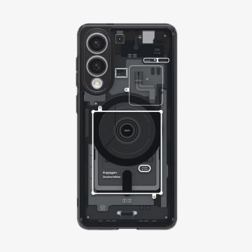 Spigen Ultra Hybrid - Achterzijde behuizing voor mobiele telefoon