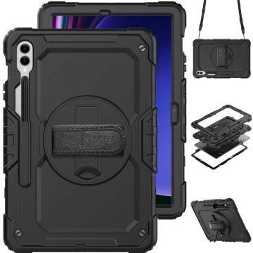 Accezz - Rugged Backcover met Schouderriem