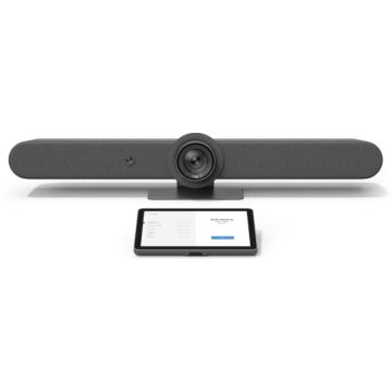 Logitech - Videoconferentiekit (Logitech Rally Bar, Logitech Tap IP)