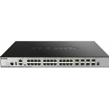 D-Link DGS 3630-28TC - Switch