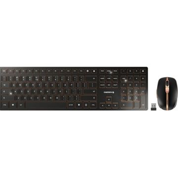 CHERRY DW 9100 SLIM - Toetsenbord en muis set