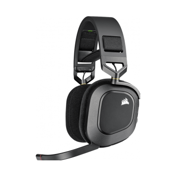 Corsair HS80 RGB Wireless - Zwart
