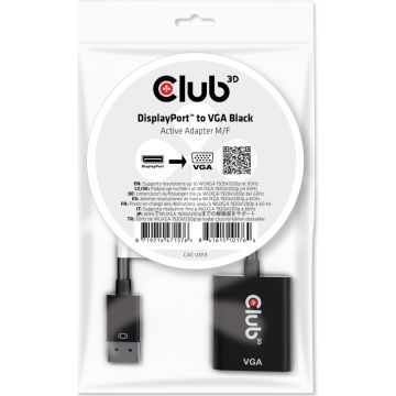 Club 3D - Videoadapter