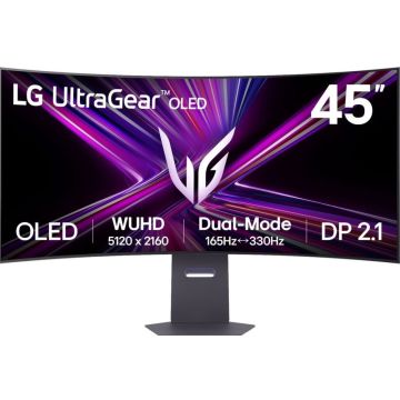 LG UltraGear OLED 45GX950A-B - Gaming Monitor