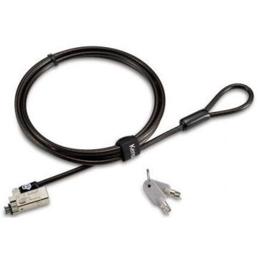 Kensington Slim NanoSaver 2.0 Keyed Laptop Lock - Beveiligingskabelslot