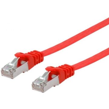 Equip Patchkabel Cat6A U/FTP 2xRJ45 5.00m rood