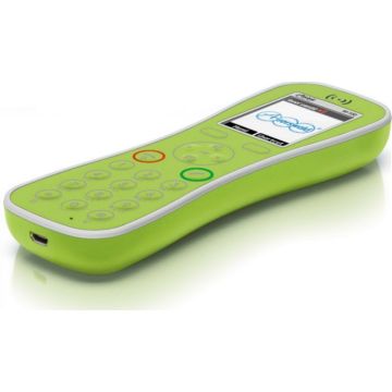 AUERSWALD Telefon COMfortel M100 grÃ¼n Ladeschale+Netzteil