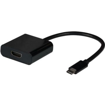 EFB USB3.2 Adapterkabel,Typ-C Stecker-HDMI Typ-A Buchse,0,15