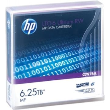 HPE Ultrium RW Eco Case Data Cartridge - 20 x LTO Ultrium 6