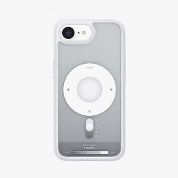 Spigen iPh SE(2025) Ultr Hybr MF Cl Slvr
