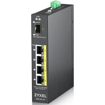 Zyxel RGS100-5P - Switch