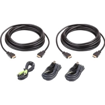 ATEN - Video  audio  datakabelset