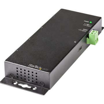 StarTech.com 4 Port USB C Hub 10Gbps - Industrial USB 3.1 Gen 2 Type-C Hub 