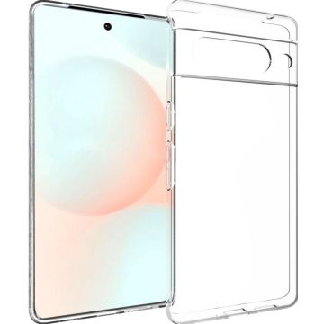 Accezz Clear Backcover Google Pixel 7 Pro - Transparant