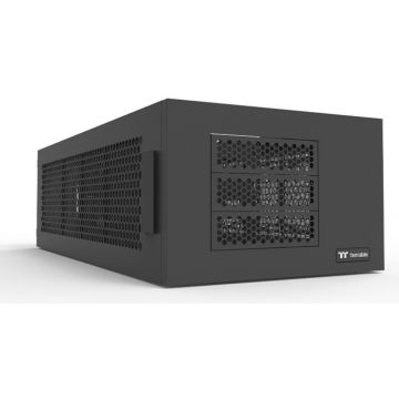 AX100 Steel Pedestal for AX700/zwart retail