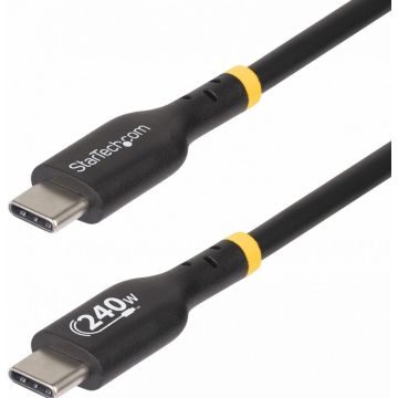 StarTech.com 2m USB C Charging Cable, USB-IF Certified USB-C Cable, 240W - USB-kabel