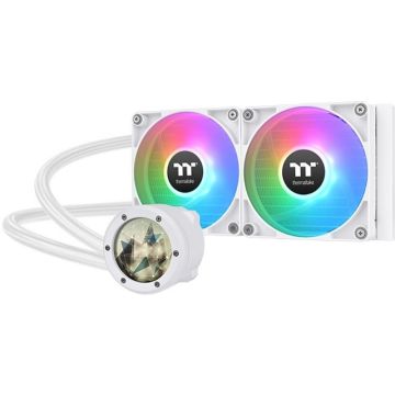 Thermaltake TH240 V2 Ultra ARGB Snow Edition - Waterkoeler