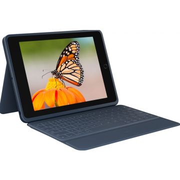 Logitech Rugged Combo 3 For Education - Toetsenbord en foliobehuizing