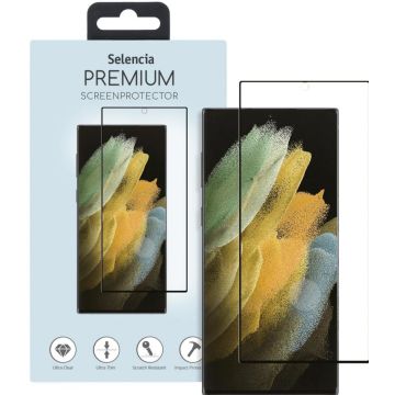 Selencia Ultrasonic sensor premium screenprotector Samsung Galaxy S22 Ultra