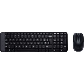 Logitech Wireless Combo MK220 - Toetsenbord en muisset